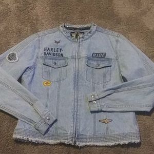 Harley Davidson Denim Jacket
